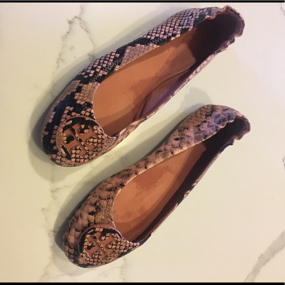 Tory Burch Minnie Flats